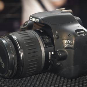 CANON 550D + 18-55 功能正常 配件齊全 3個月保養