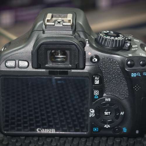 CANON 550D + 18-55 功能正常 配件齊全 3個月保養