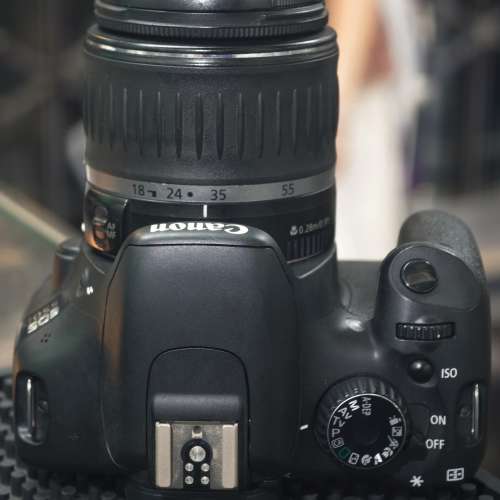 CANON 550D + 18-55 功能正常 配件齊全 3個月保養