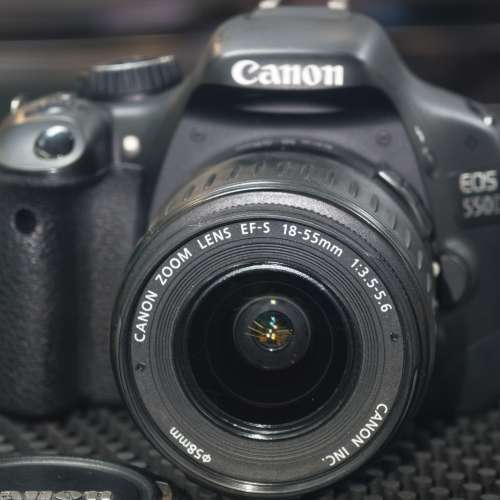 CANON 550D + 18-55 功能正常 配件齊全 3個月保養