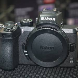 Nikon Z50 一代機身 極新 配件齊全 3個月保養