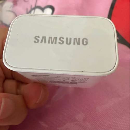Samsung travel adaptor. 旅行充電器