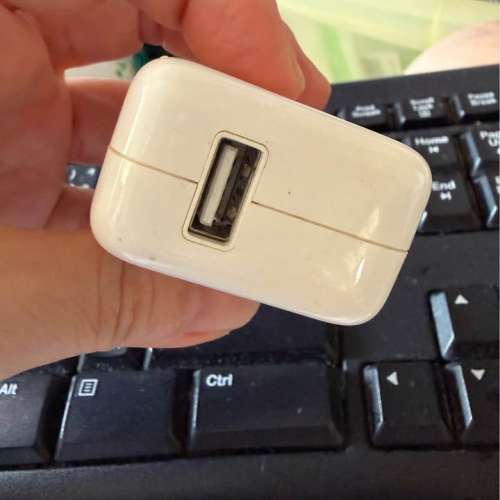 Apple USB power adapter 10W 充電器