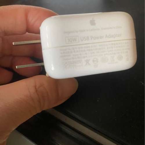 Apple USB power adapter 10W 充電器