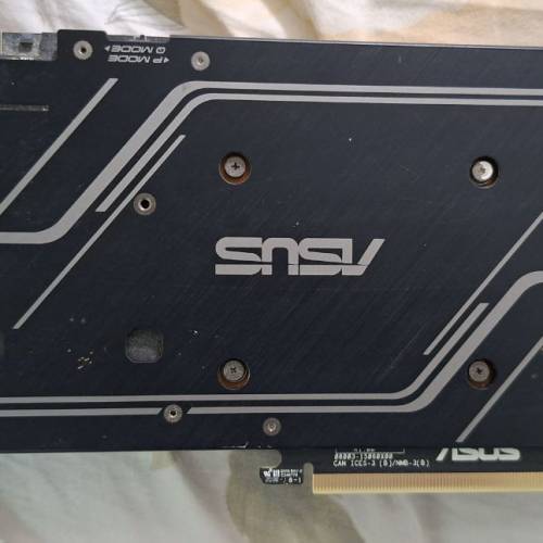 ASUS GeForce RTX 3070 8GB GDDR6 KO OC 顯示卡