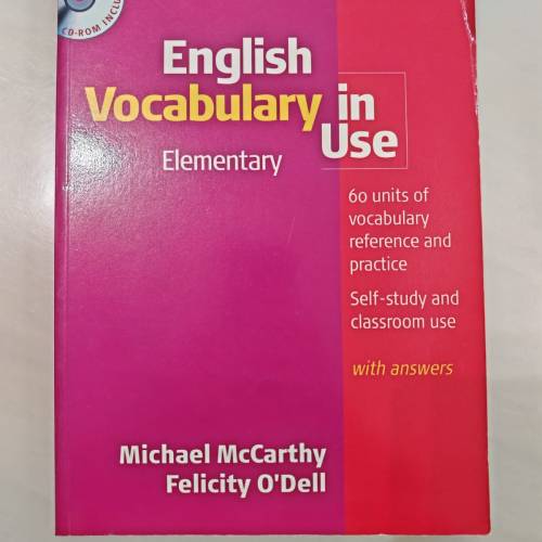 English Vocabulary in use （Elementary)