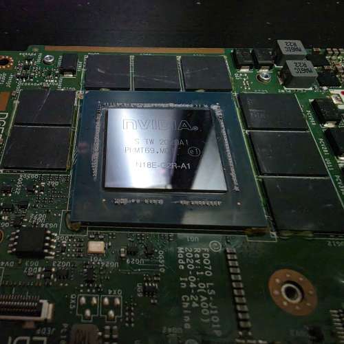 N18E-G2R-A1 (RTX 2070 Super 8GB laptop版) Dell Alienware 專用 DGFF接口