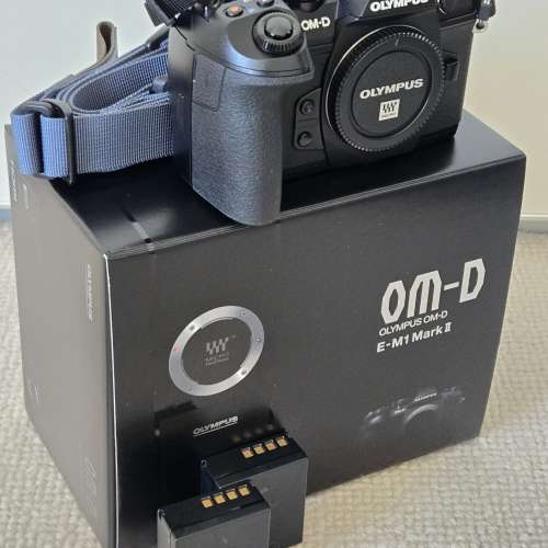 Olympus OM-D E-M5 Mark II