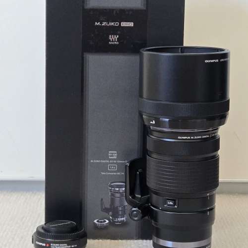 Olympus M.Zuiko Digital ED 40-150mm F2.8 Pro + 1.4x Teleconverter