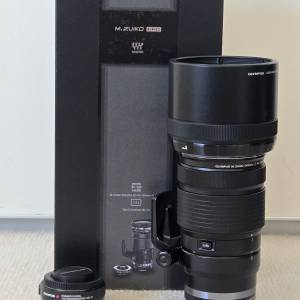 Olympus M.Zuiko Digital ED 40-150mm F2.8 Pro + 1.4x Teleconverter