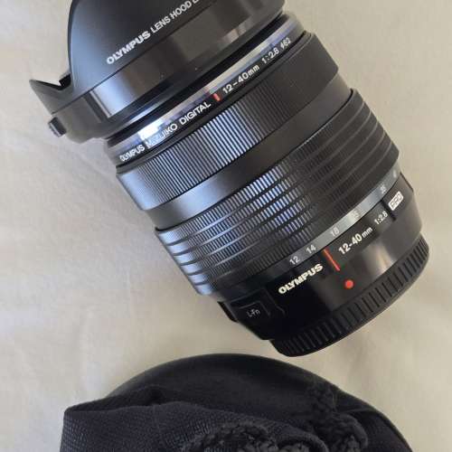 Olympus M.Zuiko Digital ED 12-40mm F2.8 Pro