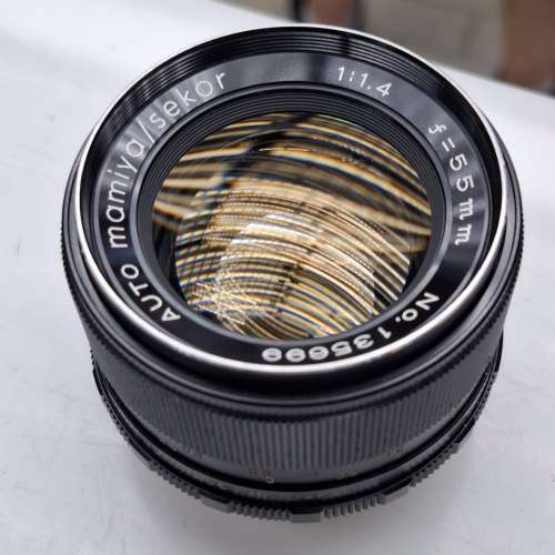 MAMIYA 55MM F1.4 M42 MOUNT