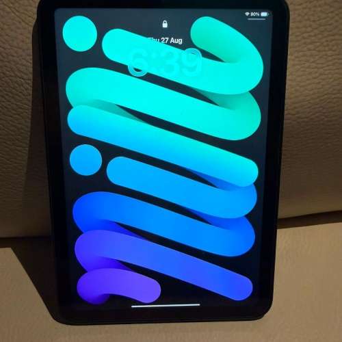 iPad mini 6 64GB (第6代) 黑色 插卡版 港版行貨 (Wifi+Cellular)
