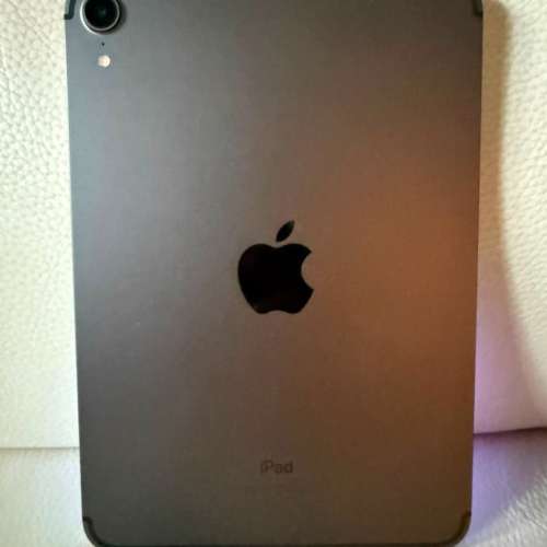 iPad mini 6 64GB (第6代) 黑色 插卡版 港版行貨 (Wifi+Cellular)