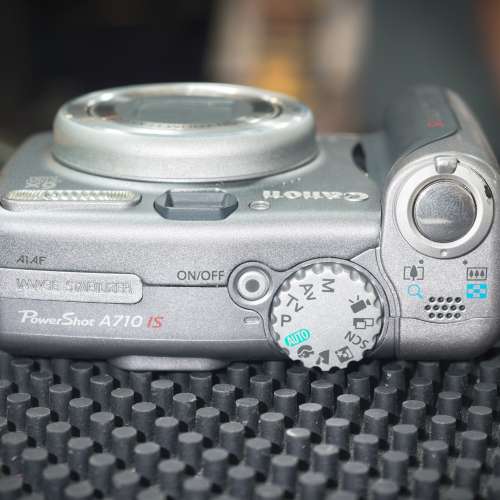 CANON PowerShot A710 IS CCD 功能正常 配件齊全 3個月保養 no Sony Nikon Fujifil...