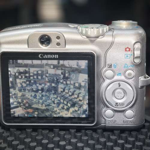 CANON PowerShot A710 IS CCD 功能正常 配件齊全 3個月保養 no Sony Nikon Fujifil...