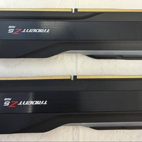 G.Skill D5-5600C36 32GB(2x16GB) Trident Z5 RGB (黑色)(F5-5600J3636C16GX2-TZ5RK)