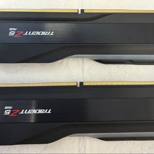 G.Skill D5-5600C36 32GB(2x16GB) Trident Z5 RGB (黑色)(F5-5600J3636C16GX2-TZ5RK)