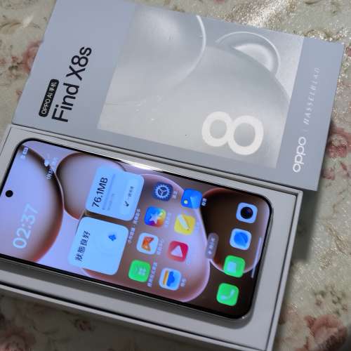 oppo Find X8s 16+1T  白色
