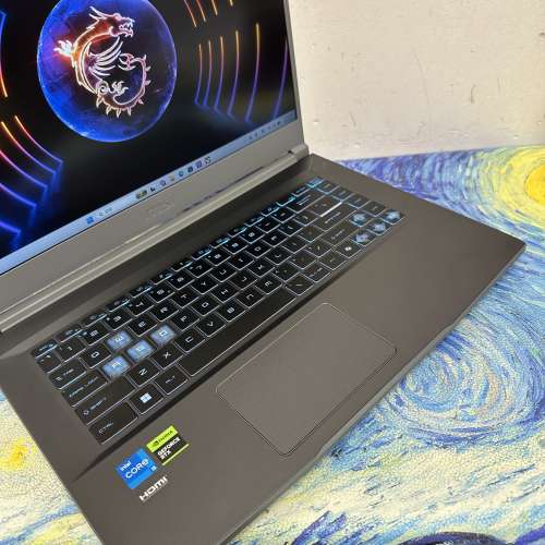(RTX4050MSI 電競機🔥) MSI  i5-13420H/16GB Ram/512GB+1TB SSD/15.6吋 144Hz Mon/...