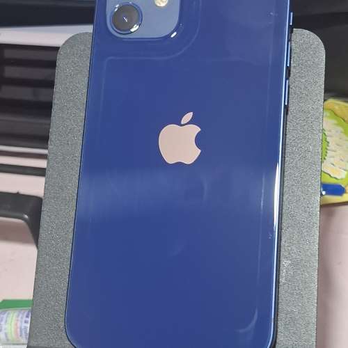 Apple iphone 12 128gb 藍色香港行貨 想加錢交換 iphone  14 15 16  17 18