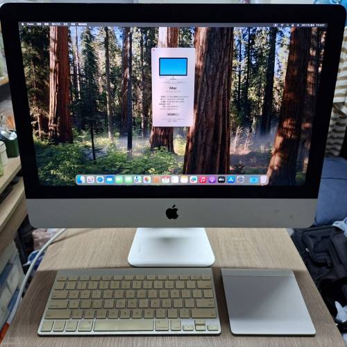 Apple iMac 21.5吋 Late 2013 四核心 i5 500GB SSD