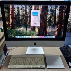Apple iMac 21.5吋 Late 2013 四核心 i5 500GB SSD