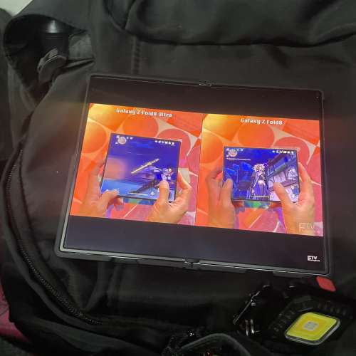 Samsung Z Fold 8. 512gb. 紫色。想交換iPhone 18. Pro max