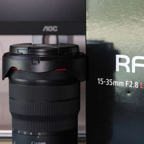 Canon RF 15-35mm F2.8L IS USM