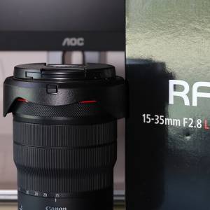 Canon RF 15-35mm F2.8L IS USM