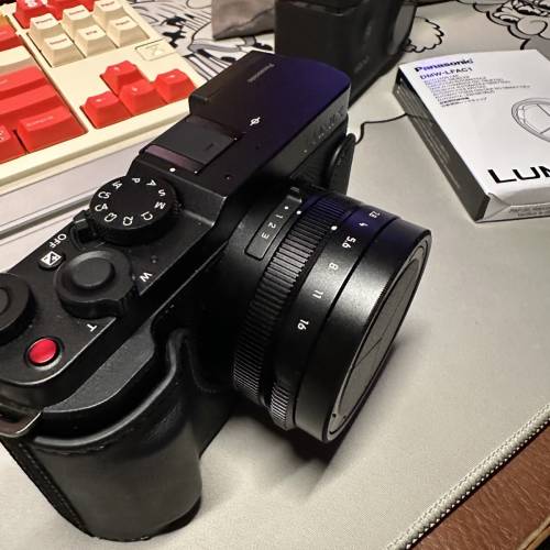 放99新 水貨Panasonic LUMIX L10 旗艦級 LEICA大光圈 變焦鏡頭 24-75mmf/1.7-2.8