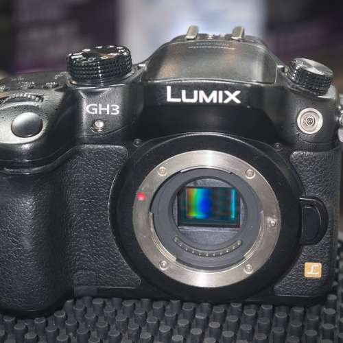 Panasonic GH3 操作正常 配件齊全 70%new