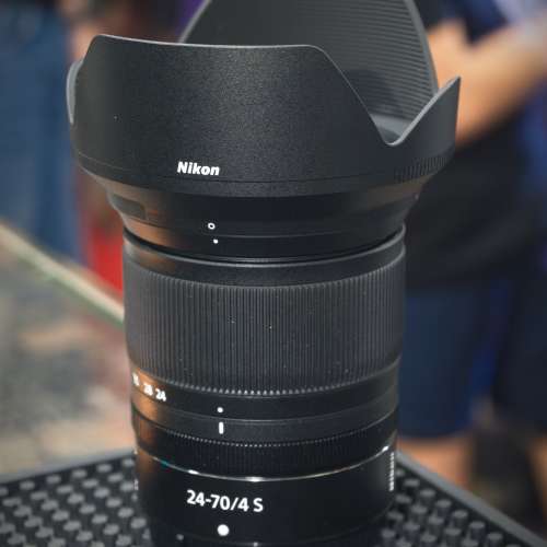 Nikon 24-70/4 S Z 極新 有盒 配件齊全 功能正常 3個月保養