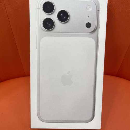 全新未開封未激活 iPhone 17 Pro Max 256GB 白色 日本版 Apple保養一年 自用首選超值