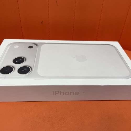 全新未開封未激活 iPhone 17 Pro Max 256GB 白色 日本版 Apple保養一年 自用首選超值
