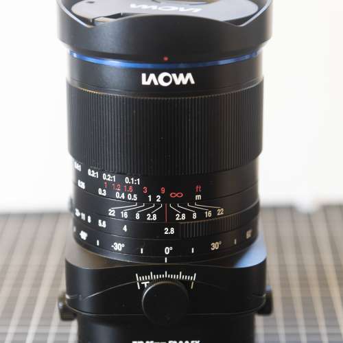 接近全新老蛙 Laowa FF II TS 35mm F2.8 C-Dreamer 0.5X Macro Tilt-Shift 移軸鏡頭...