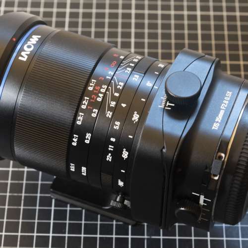 接近全新老蛙 Laowa FF II TS 35mm F2.8 C-Dreamer 0.5X Macro Tilt-Shift 移軸鏡頭...