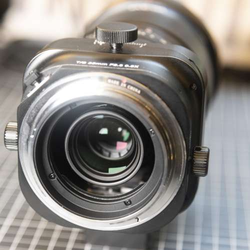 接近全新老蛙 Laowa FF II TS 35mm F2.8 C-Dreamer 0.5X Macro Tilt-Shift 移軸鏡頭...
