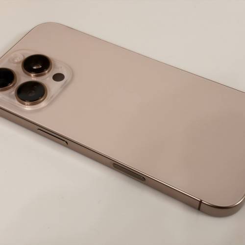 95成新 iPhone 16 Pro 鈦金原色 512G