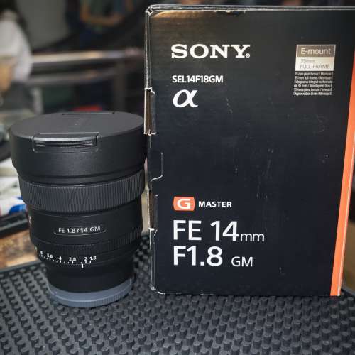 Sony 14/1.8 GM 14MM FE 極新 鏡片通透 3个月保养