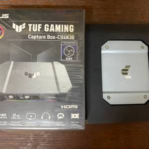 ASUS TUF Gaming 影像擷取卡 ASUS TUF Gaming Capture Box CU4K30