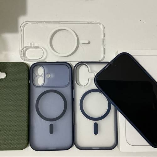 99%新iphone 17 白色256gb 香港行貨