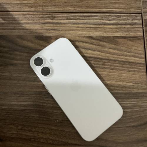 99%新iphone 17 白色256gb 香港行貨