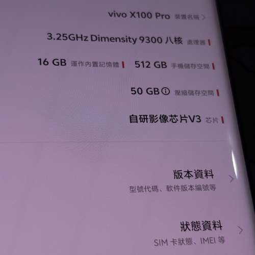 Vivo X100 Pro