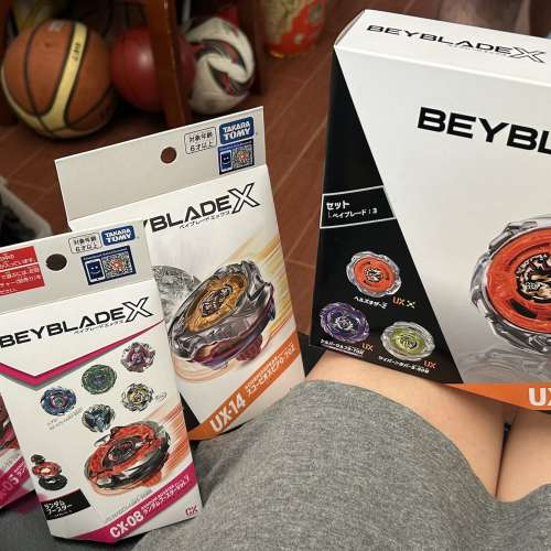 全新 beyblade X cx-08 ux-14 ux-21 bx-06