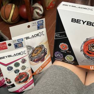 全新 beyblade X cx-08 ux-14 ux-21 bx-06
