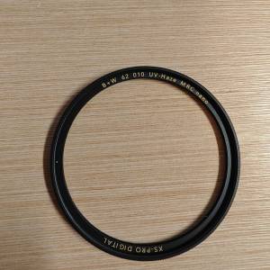 B+w 62mm filter uv haze mrc Nano xs pro digital