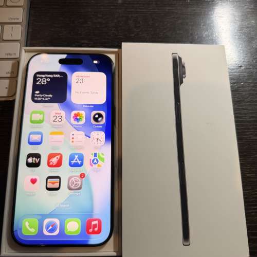 99%新Apple iPhone Air 1TB 太空黑色港版行貨全套全新配件地鐵站交收