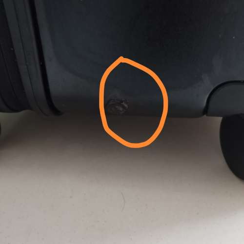 Elle 28吋新款前揭式黑色旅行行李箱 30kg front opened travel luggage suitcase
