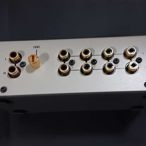 LUXMAN AS-4III line selector